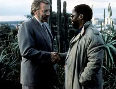 Il était Benjamin Du Toit dans ce film, sorti en 1989, qui se déroule dans l'Afrique du sud de l'Apartheid :