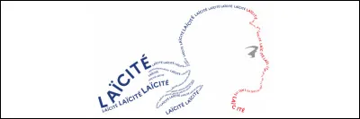 Le principe de "laïcité" signifie...