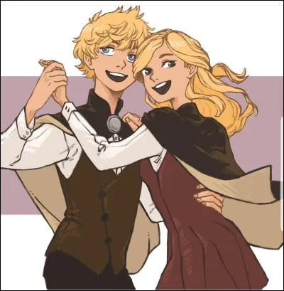 Keefe a déclaré sa flamme à Sophie dans le tome 5.