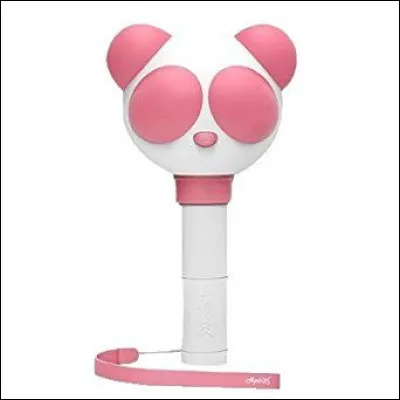 À quel groupe appartient ce lightstick ?