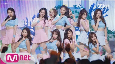 Quel est le lightstick du groupe I.O.I ?