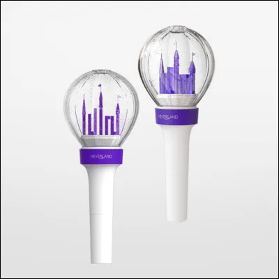 À quel groupe appartient ce lightstick ?