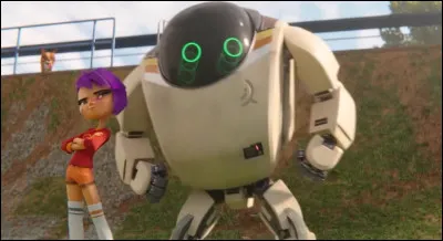 Quel est ce dessin animé ?