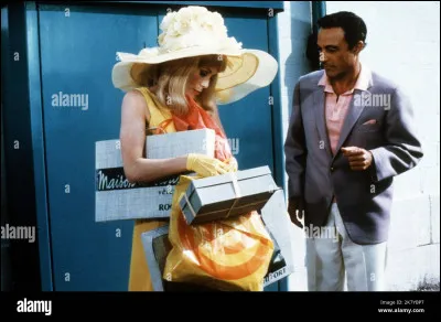 La soeur de Delphine...