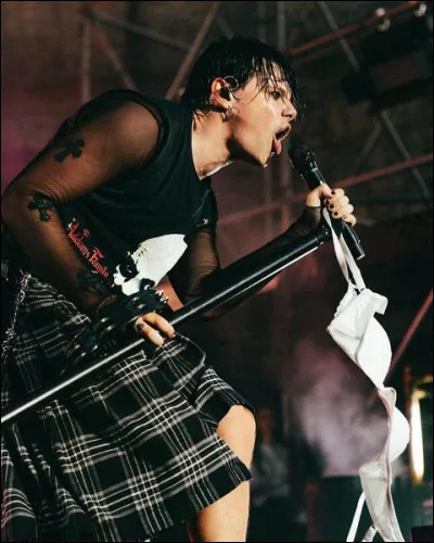 De quoi parle la chanson "Hated" ?
(2 réponses attendues)