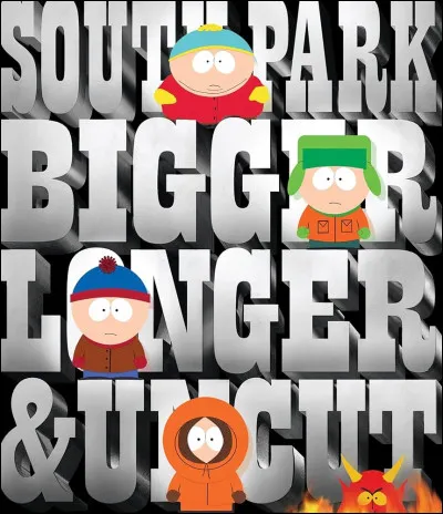 Un de South Park.. .
