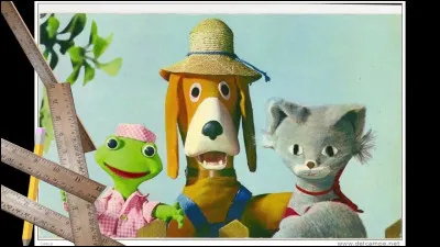 Avec Toutou le chien et Zouzou la chatte...