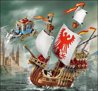 Le Champion de Durmstrang...