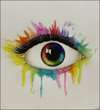 Tu as les yeux dans les tons...