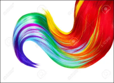 Tu as les cheveux dans les tons...