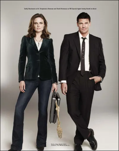 "Bones" sous couverture...