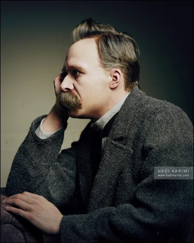 Le zoroastre du philosophe allemand...