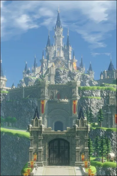 Où Link peut-il trouver le Bouclier d'Hylia au sein du Château d'Hyrule ?