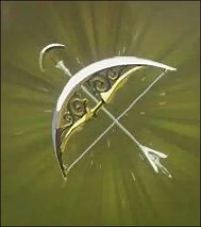 Quel est l'arc offert par Zelda à Link lors du combat final contre Ganon ?