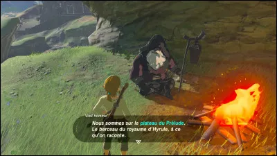 Quand est révélée la réelle identité du vieil homme ?