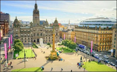 Dans quel pays européen trouve-t-on la ville de Glasgow ?