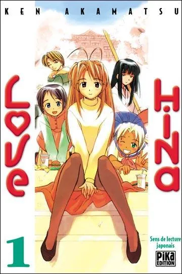 Ken akamastu a-t-il crit Love Hina ?