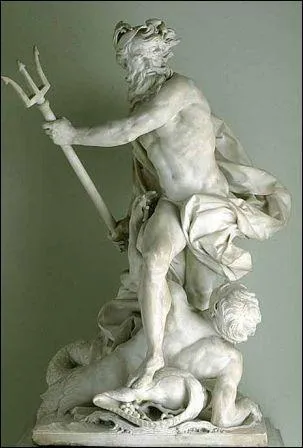 Selon L'illiade, avec l'aide de qui Posidon tente-t-il d'emprisonner Zeus ?