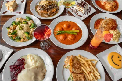 Elle a préparé un [délicieu] dîner pour ses amis.