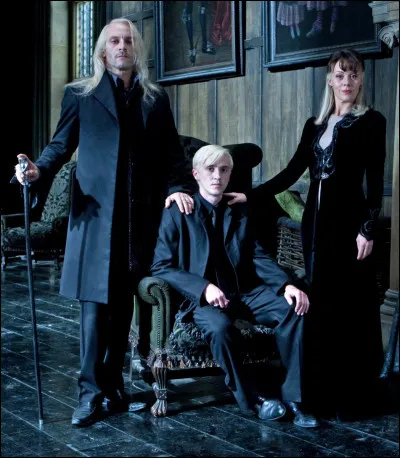 Le fiston Malefoy...