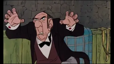 Le méchant des Aristochats...