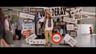 L'amoureux d'Odile dans La Cité de la peur...