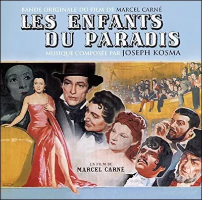 La belle des enfants du paradis...