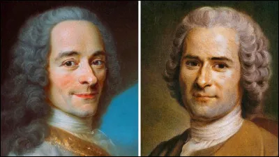 La faute à Voltaire, la faute à Rousseau