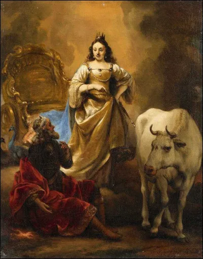 Et Io la prêtresse et génisse devint ...