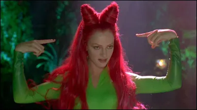 Méchante de la saga Batman...