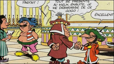 Il veut être calife à la place du calife...