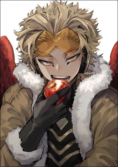 Quelle est la nourriture favorite de Hawks ?