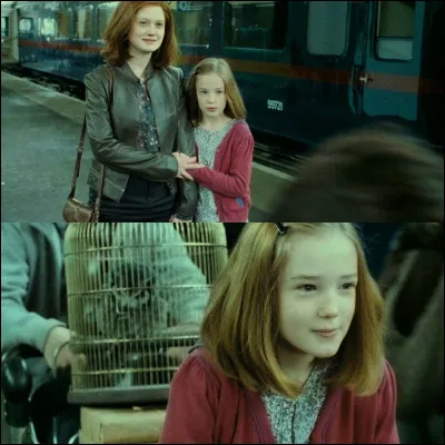 La fille de Harry et Ginny...