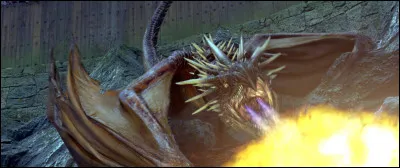 "Baby dragon" de Hagrid...