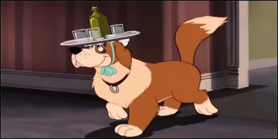 Le chien nounou des Darling...