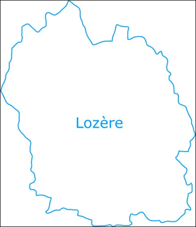 De quelle région le département de la Lozère faisait-il partie ?