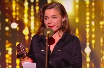 Concernant les Molières et Blanche Gardin, laquelle de ces informations est fausse ?