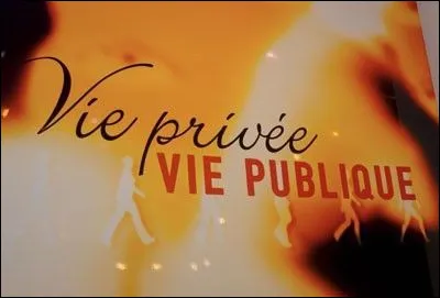 Qui a présenté l'émission "Vie privée, vie publique" sur France 3 ?