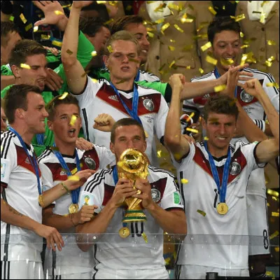Combien de fois l'Allemagne a-t-elle gagné la Coupe du monde de football ?