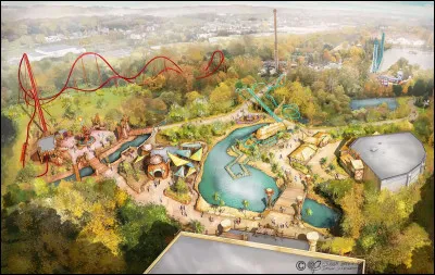 Quel est le nouveau nom du parc depuis 2004 ?