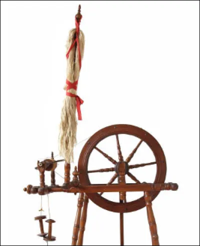 Quel est cet instrument en Q utilisé pour le filage des matières textile ?