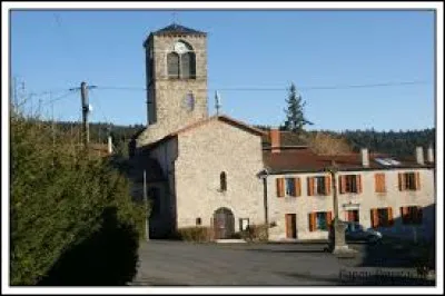 Village de l'arrondissement d'Ambert, Fayet-Romaye se situe dans le département ...