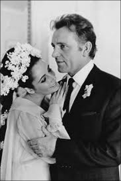 Combien de fois Elizabeth Taylor s'est-elle mariée avec Richard Burton ?