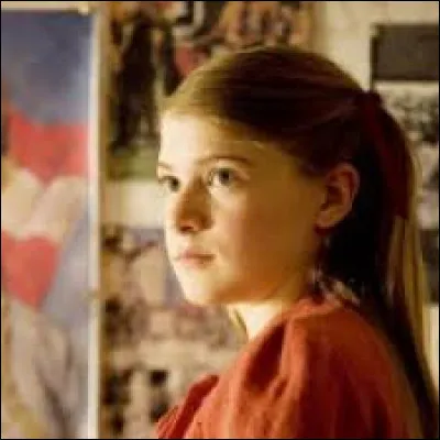 Comment s'appelle sa sur ?