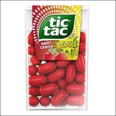 À quelle entreprise de confiserie appartiennent les Tic Tac ?