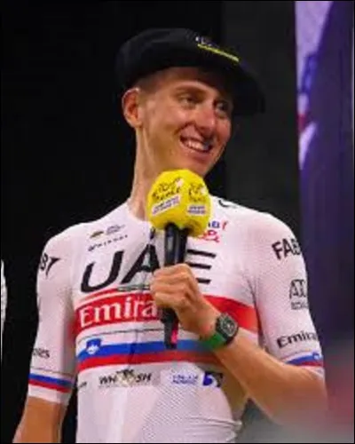 Combien de fois le coureur cycliste slovène Tadej Pogacar a-t-il gagné le Tour de France ?