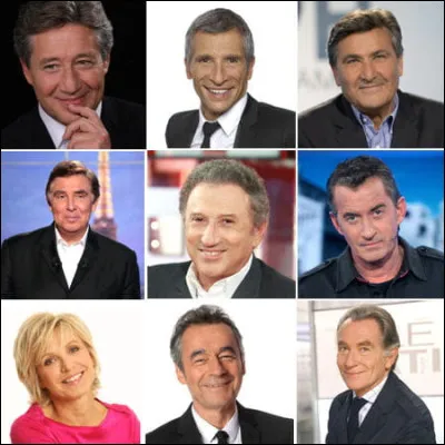 Que devez-vous ajouter à "fou" pour trouver le nom d'un animateur de radio et de télévision...