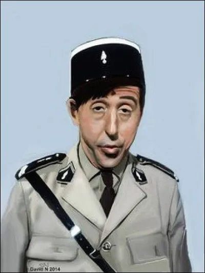 Que devez-vous ajouter à "fou", pour trouver le nom du personnage joué par Jean Lefebvre dans les films "Les Gendarmes"...