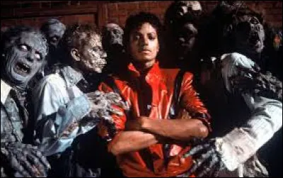 Quel roi de la pop a sorti l'album "Thriller" en 1982 ?