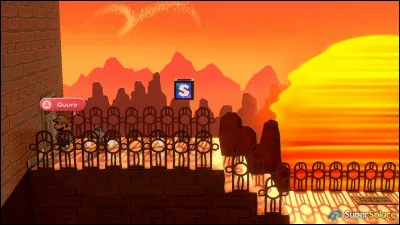 Quelle heure affiche l'horloge se trouvant à l'extérieur de la gare de Riverside lorsque Mario y entre pour la première fois ?